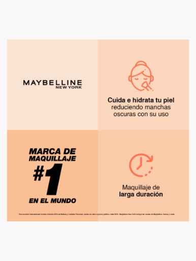 Base <em class="search-results-highlight">Maybelline</em> Fit Me SPF50 Medio Claro 02