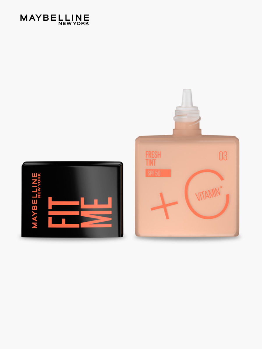 Base Maybelline Fit Me SPF50 Medio 03