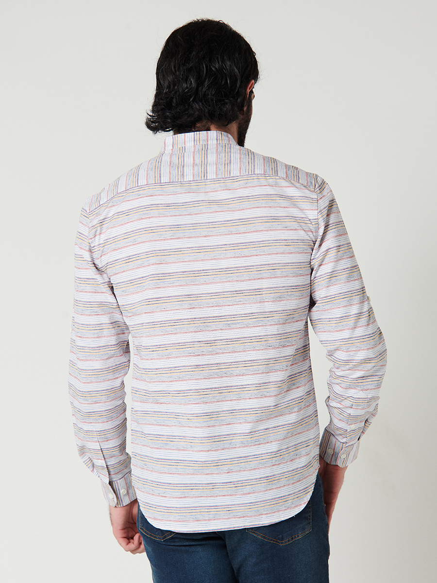 Camisa cuello Mao - Executive
