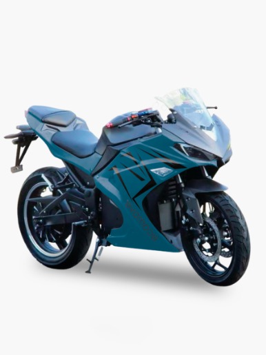 Moto Eléctrica Ecomove Olimpo | Azul                    