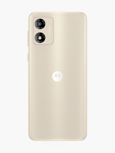 Celular Motorola E13 64 GB | Blanco crema