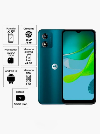 Celular Motorola E13 64 GB | Verde