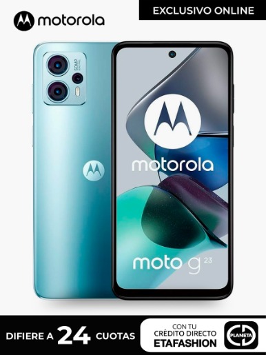 Celular Motorola G23 128G | Azul