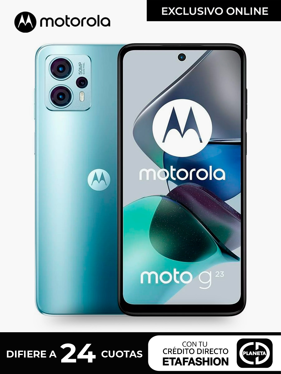 Celular Motorola G23 128G, Azul, CELULARES, CELULARES, TELEFONIA, TECNOLOGÍA, ELECTRONICA