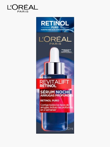 <em class="search-results-highlight">L'Oréal</em> - Serum Retinol Noche
