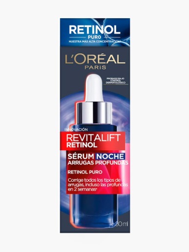 L'Oréal - Serum Retinol Noche