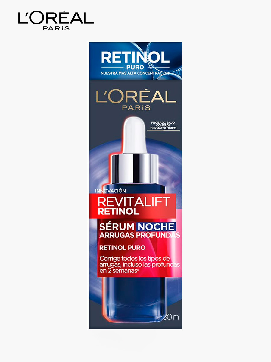 L'Oréal - Serum Retinol Noche