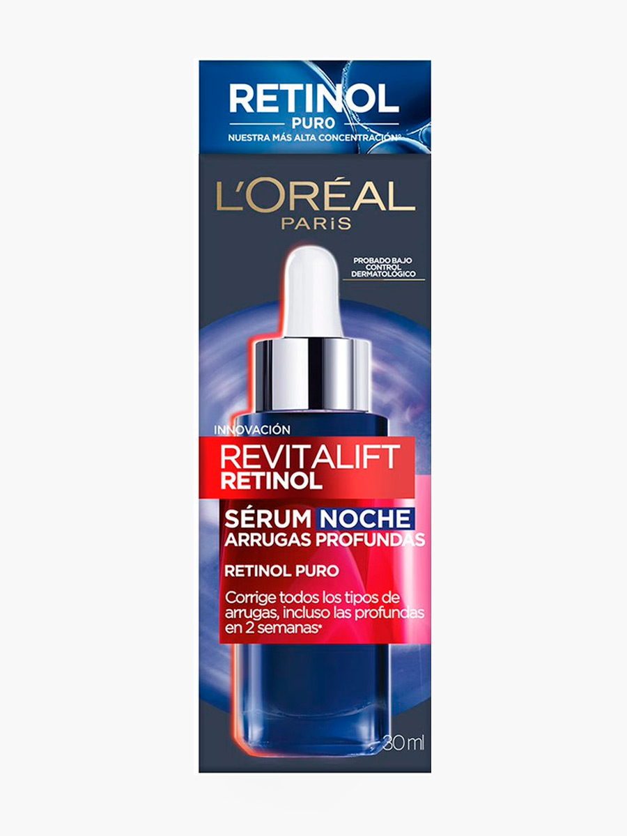 L'Oréal - Serum Retinol Noche
