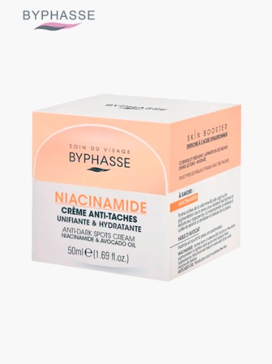 Byphasse - Crema anti manchas niacinamide