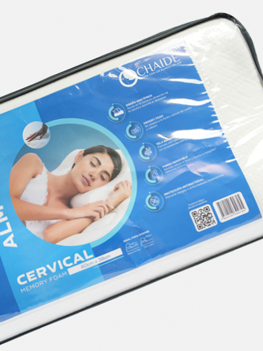 Almohada Chaide Cervical Memory Foam