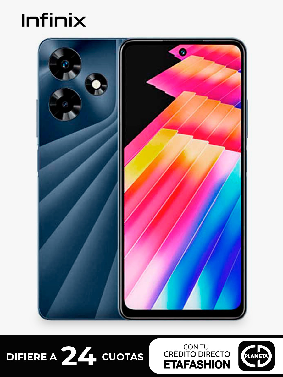 Celular Infinix Hot 30 256G | Negro