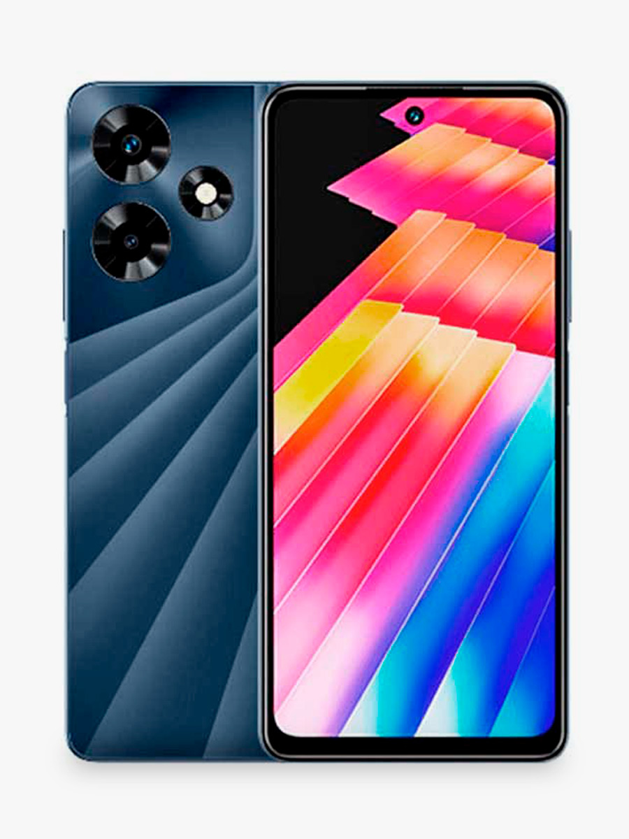 Celular Infinix Hot 30 256G | Negro
