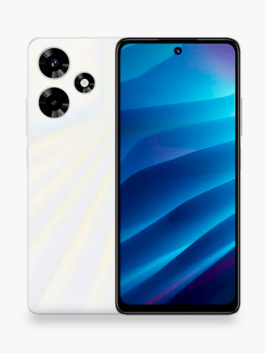 Celular Infinix Hot 30 256G | Blanco