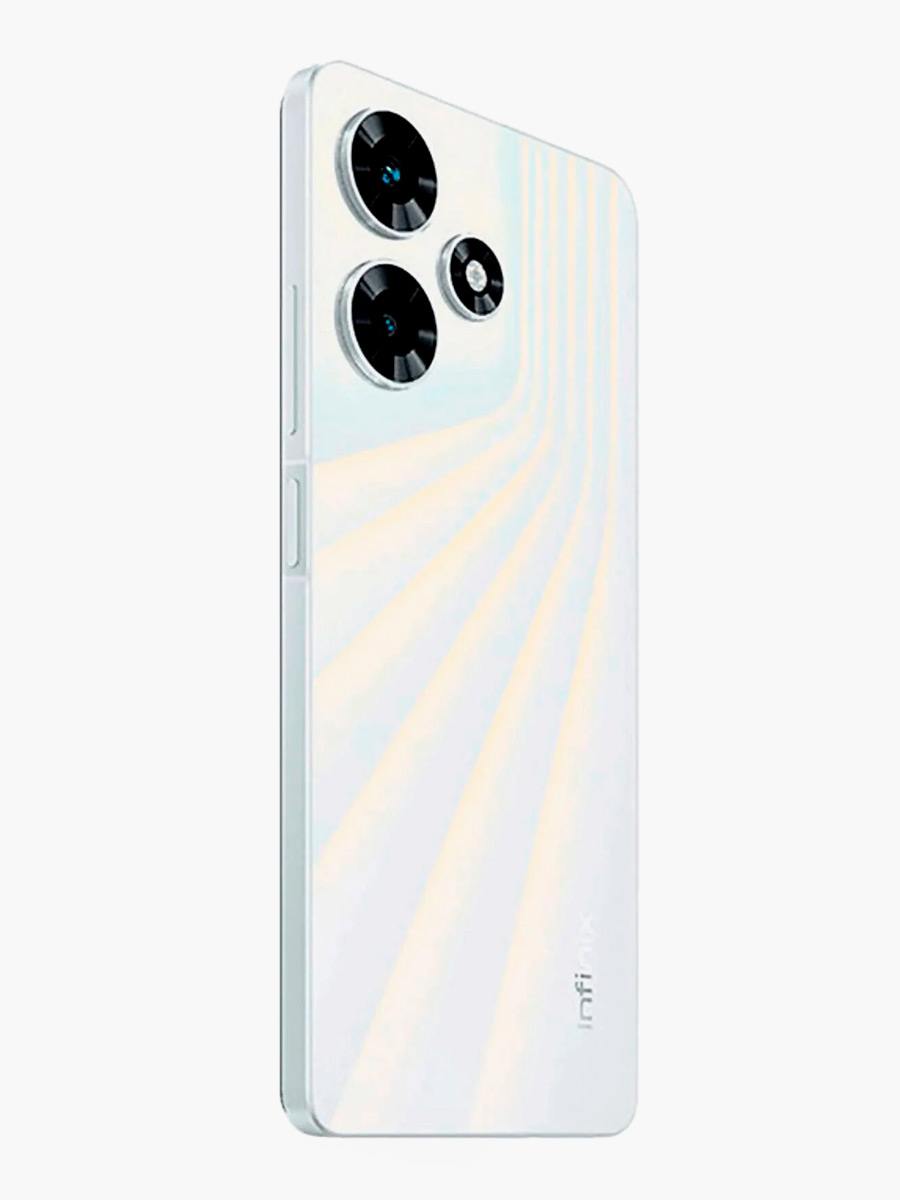 Celular Infinix Hot 30 256G | Blanco