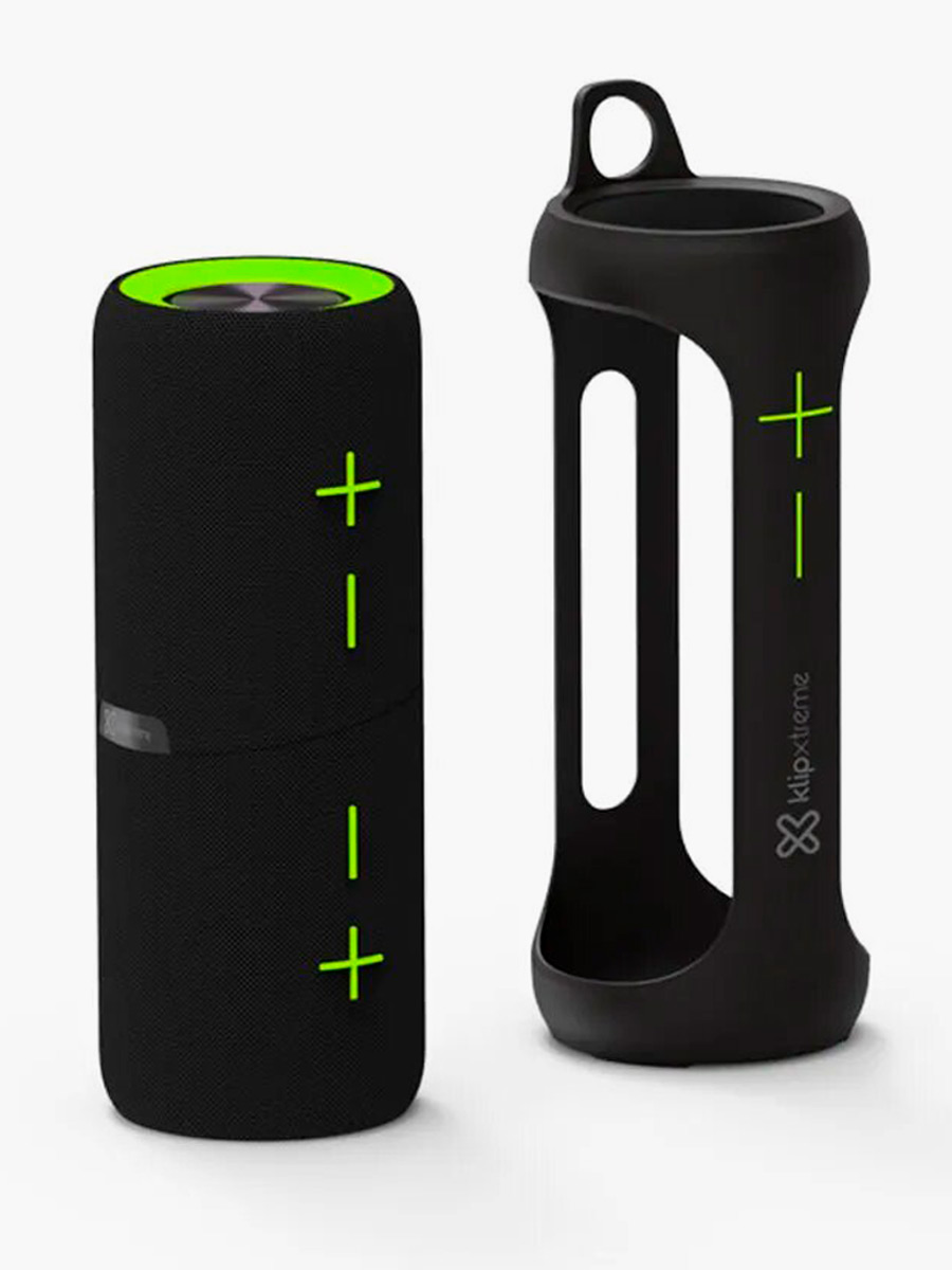 Parlante Klip Xtreme Vibe 360 - 2 en 1 |Negro
