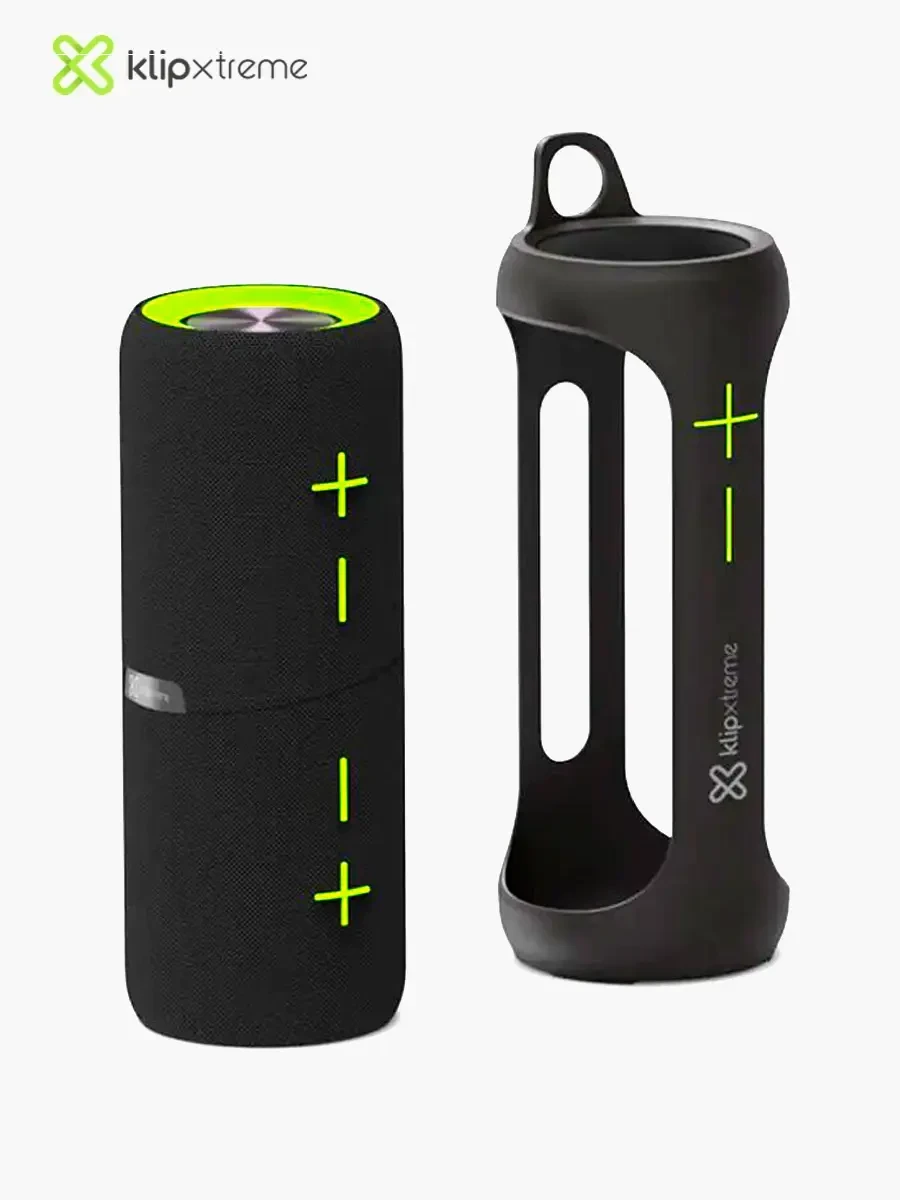 Parlante Klip Xtreme Vibe 360 - 2 en 1 | Negro