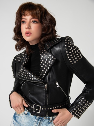 Biker Jacket By Erika Vélez