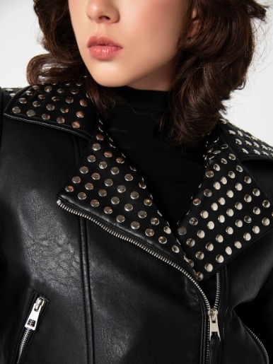 Biker Jacket By Erika Vélez