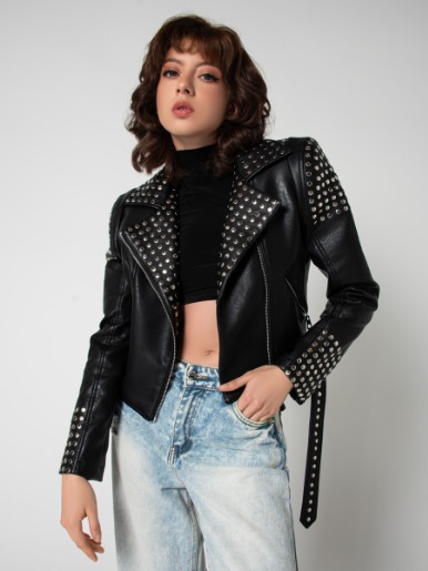 Biker Jacket By Erika Vélez