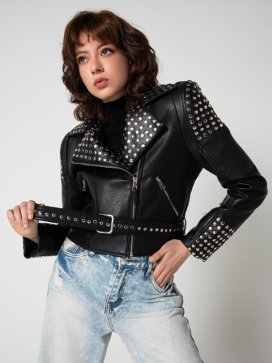 Biker Jacket By Erika Vélez