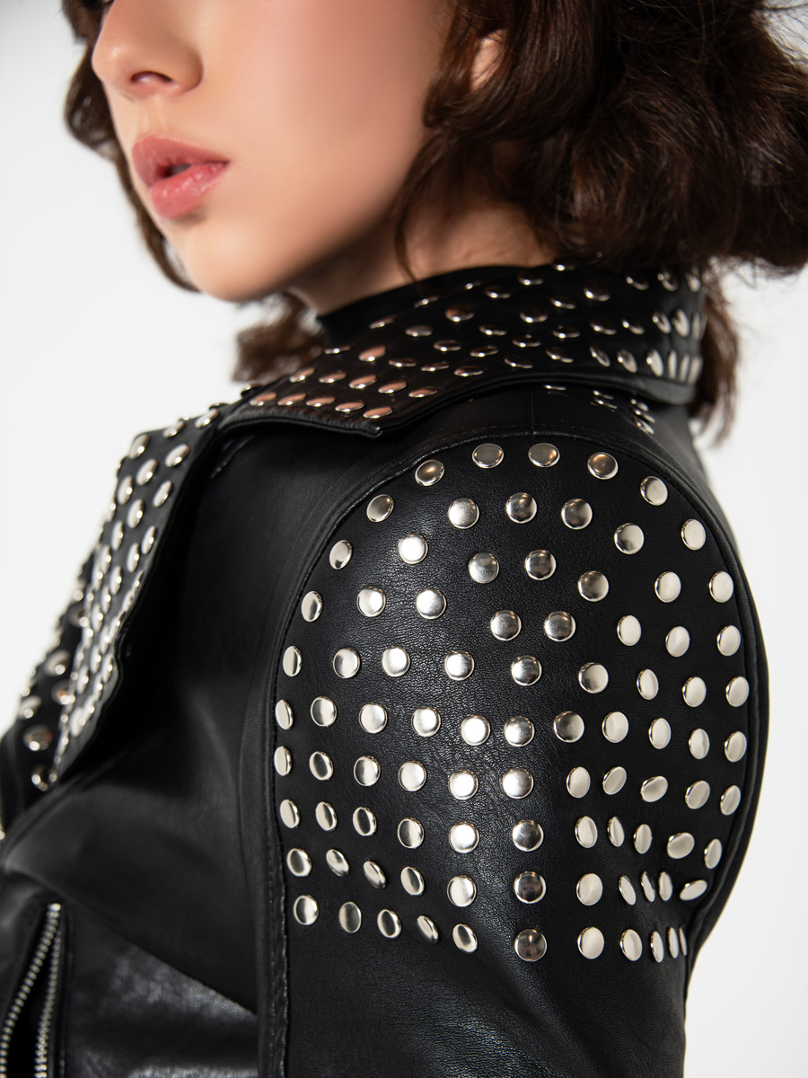 Biker Jacket By Erika Vélez