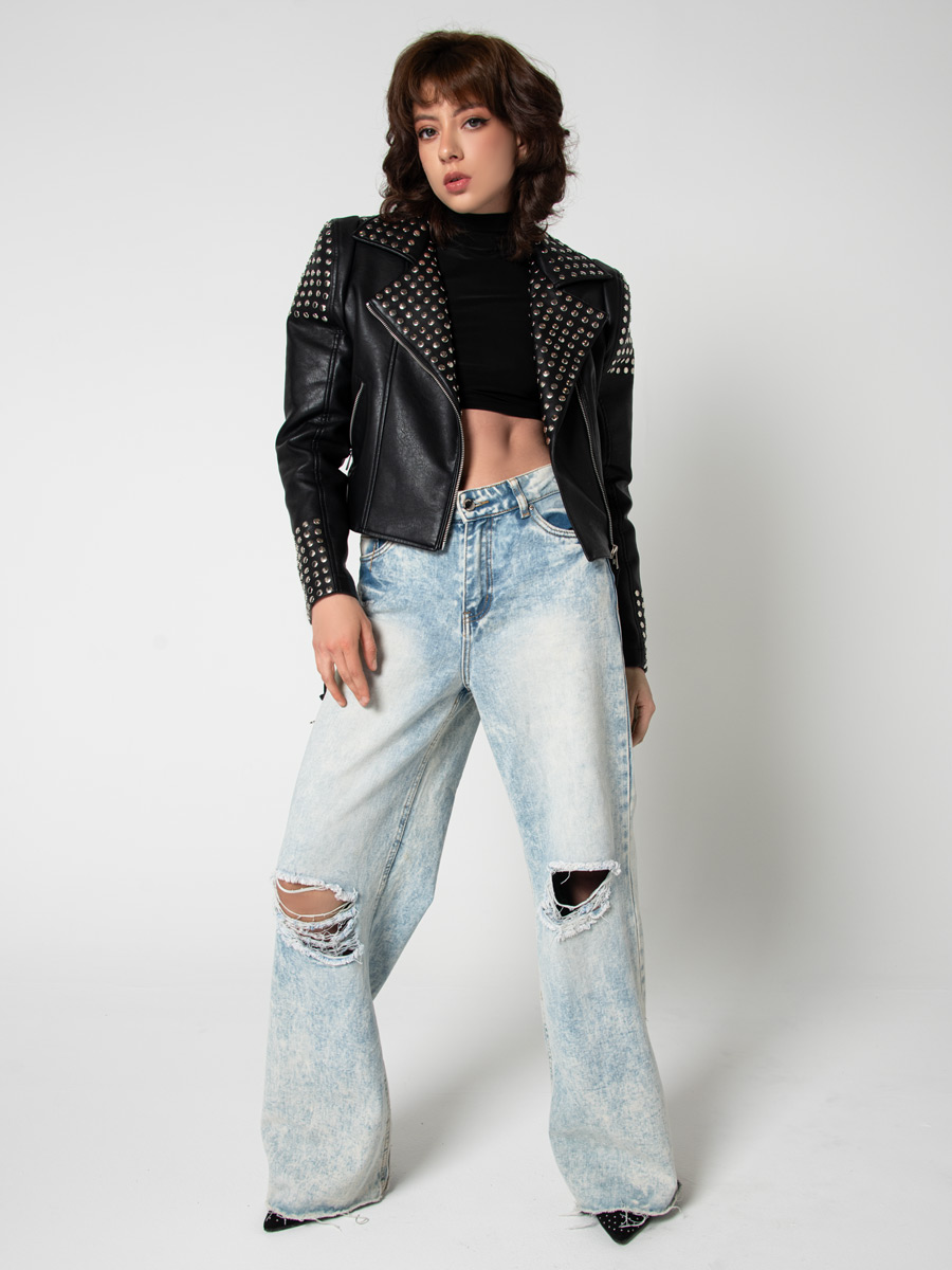 Biker Jacket By Erika Vélez