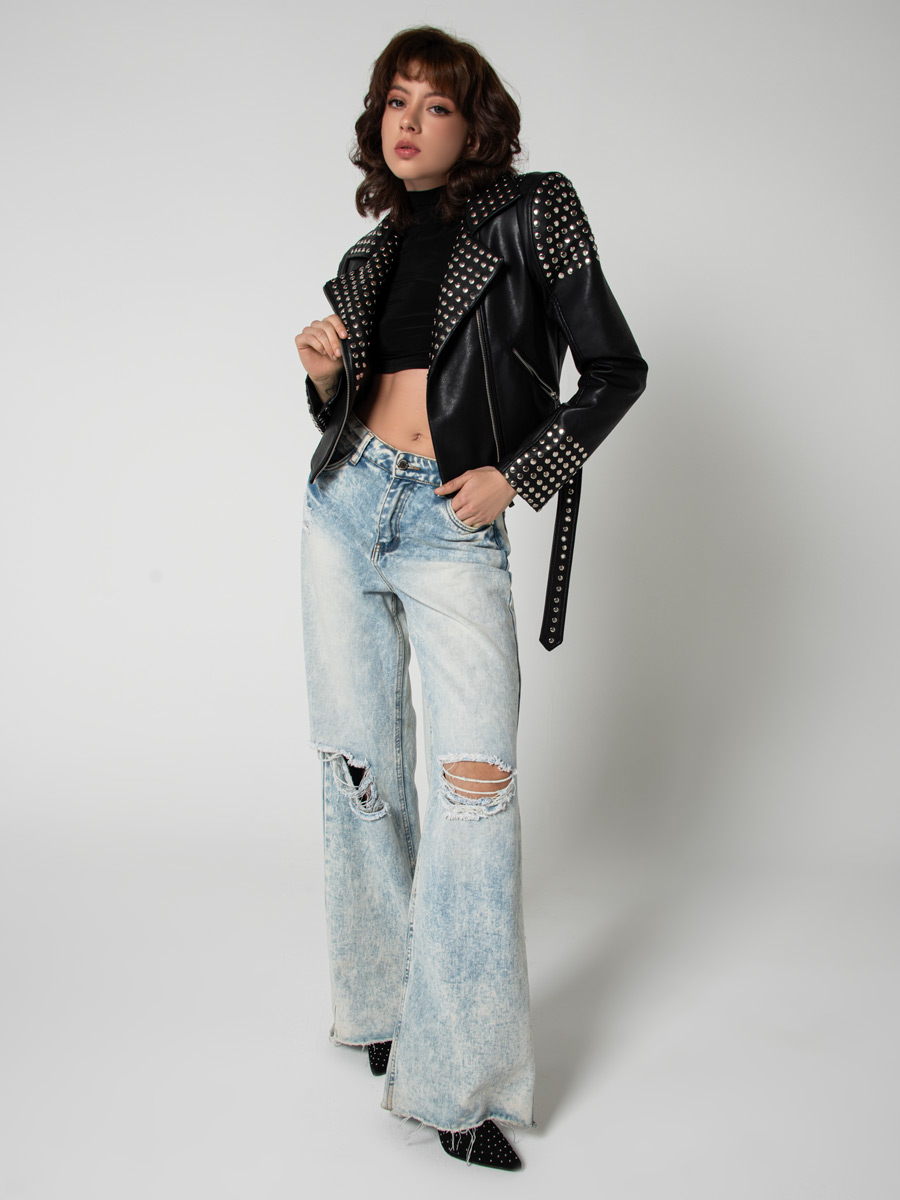 Biker Jacket By Erika Vélez