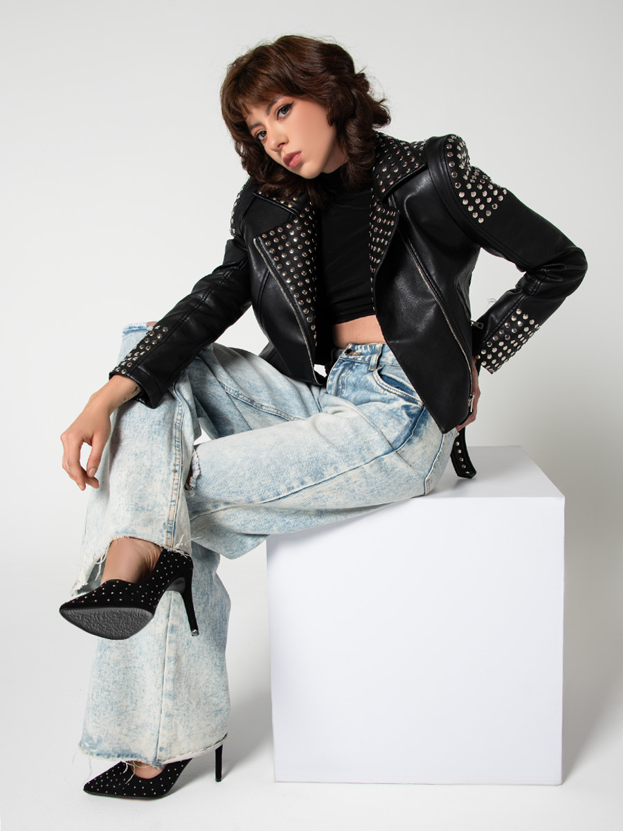 Biker Jacket By Erika Vélez