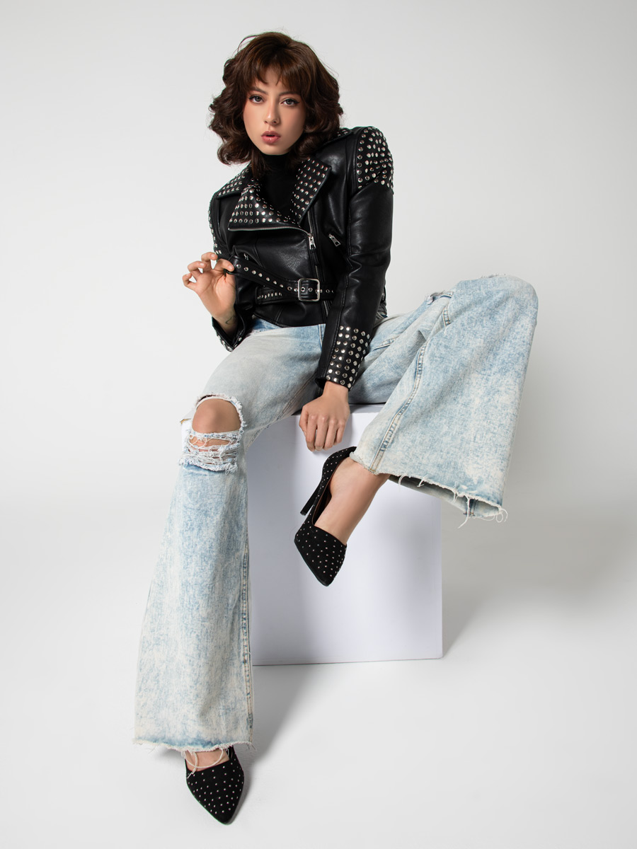 Biker Jacket By Erika Vélez