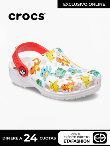 Crocs - Classic Pokemon Clog K