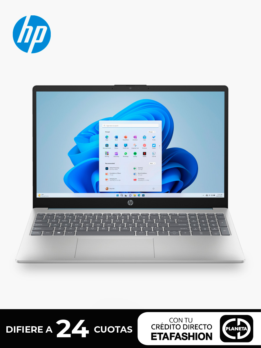 Notebook HP 512GB | Gris