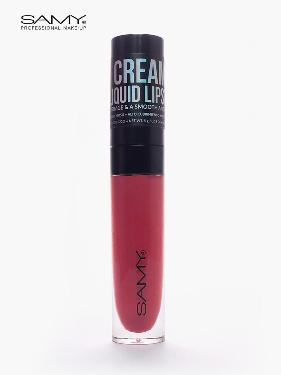 Samy - Labial Cremoso Amaretto 5