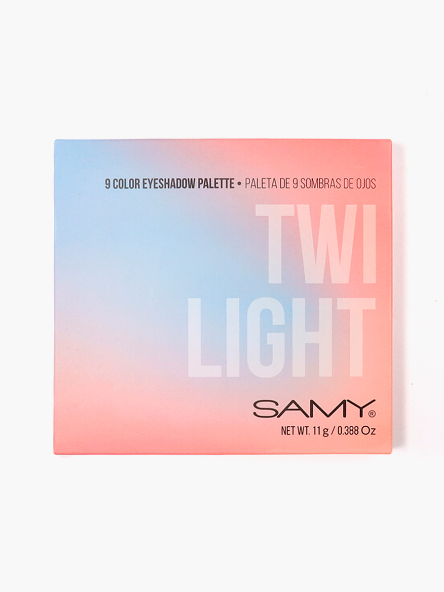 Samy - Paleta de Sombras Twilight 6