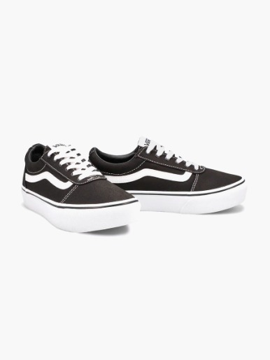 Vans - Sneaker con plataforma Ward