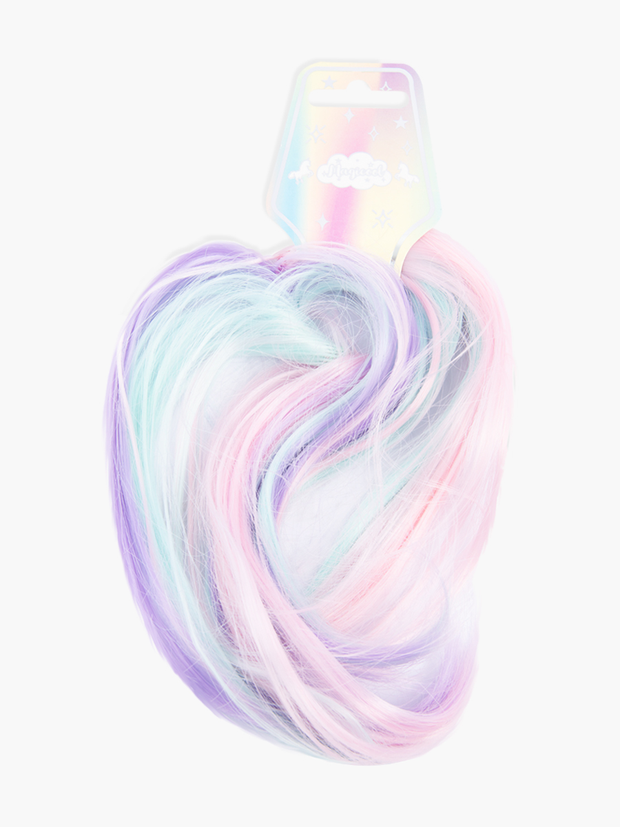 Extensión de cabello unicornio