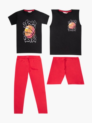 Conjunto Pijama Pack X2 - Escolar