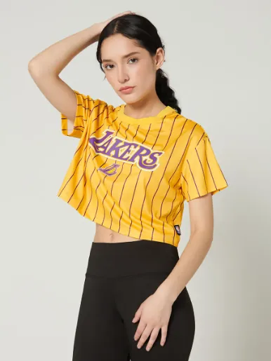 Crop Top Los Angeles Lakers - NBA