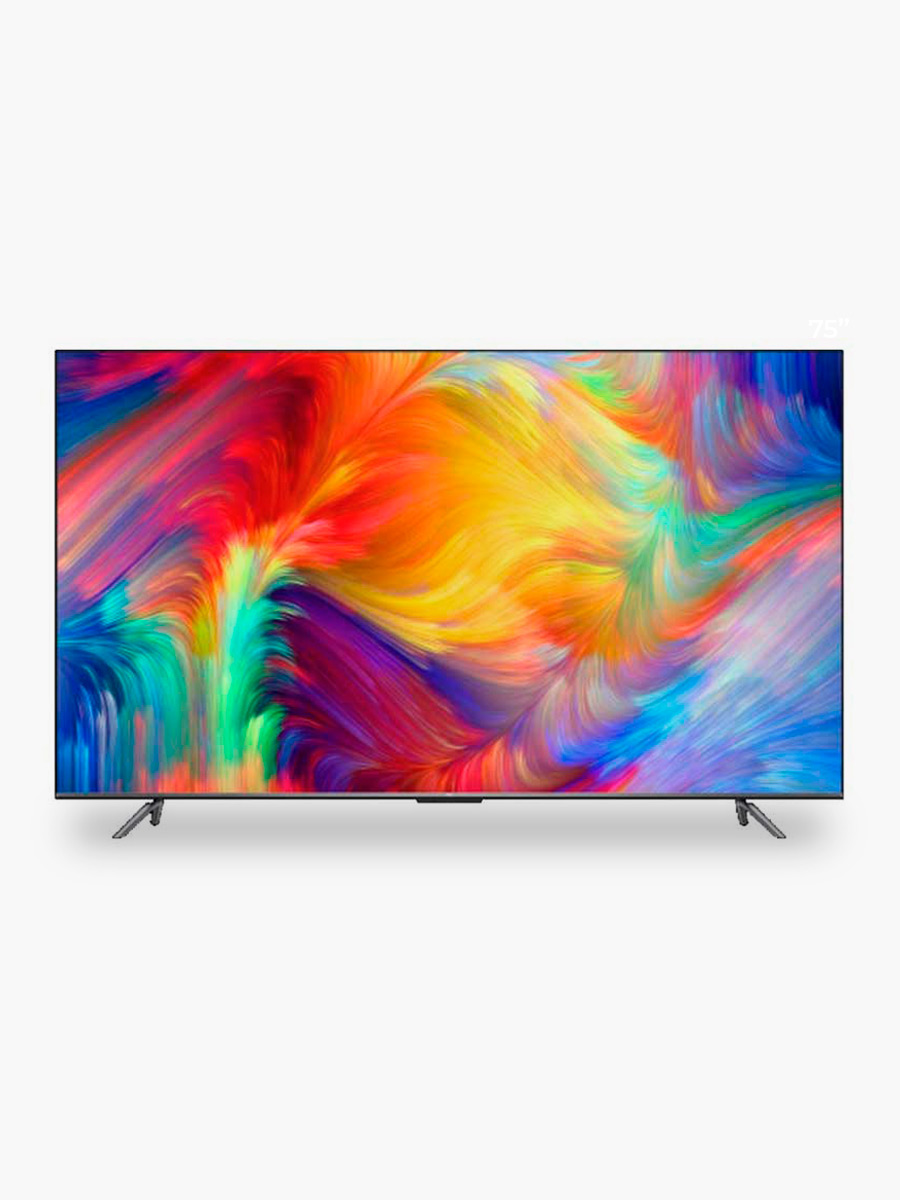 Smart TV TCL 75" Google Tv 4K