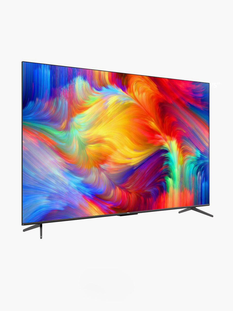 Smart TV TCL 75" Google Tv 4K