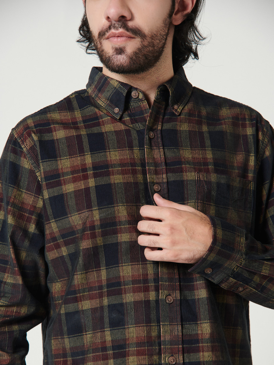 Weatherproof - Camisa Leñadora