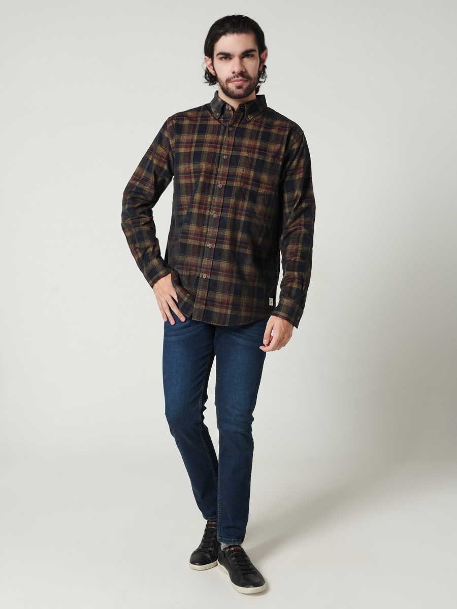 Weatherproof - Camisa Leñadora