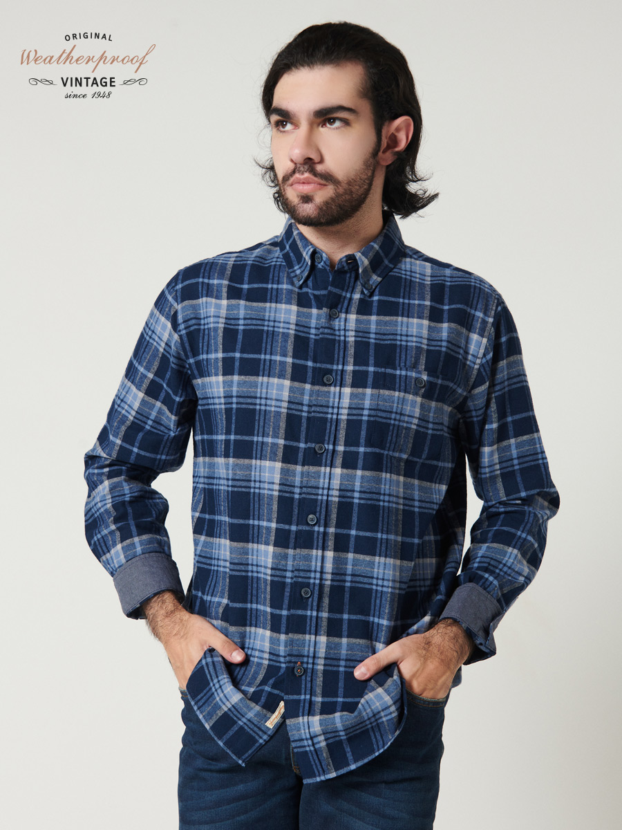 Camisa Leñadora - Navigare