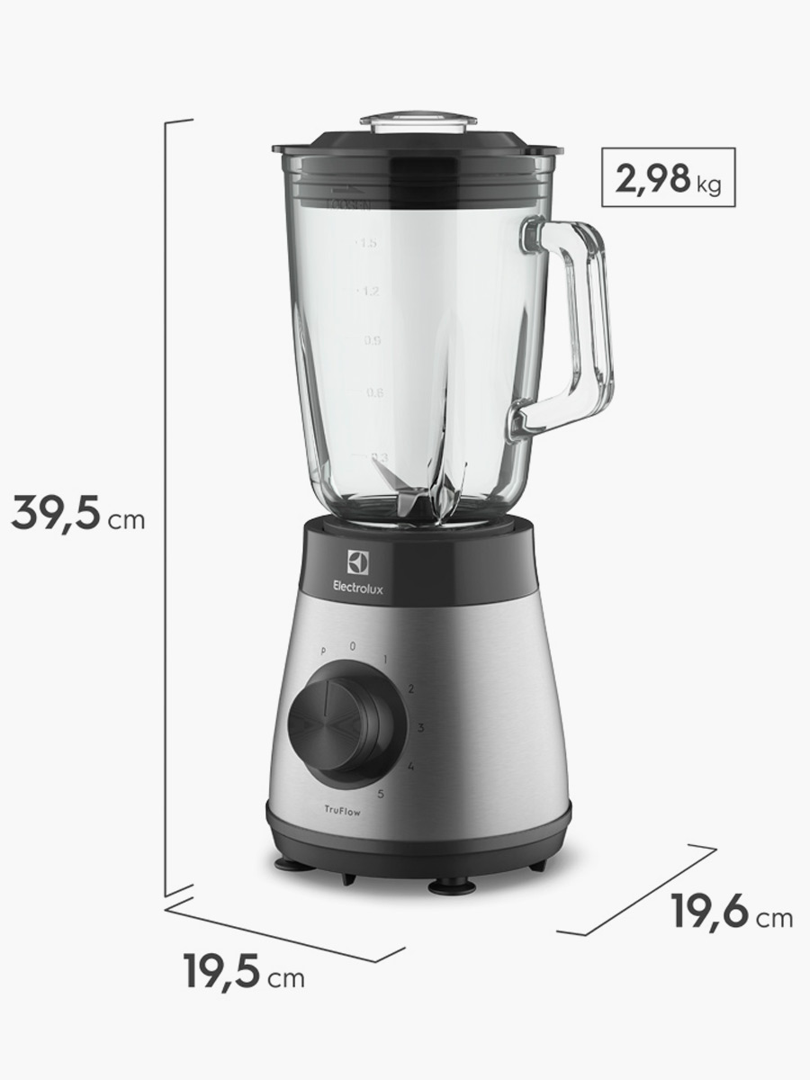 Combo Electrolux Licuadora 1.5 Lts + Extractor de jugo ECP10 + Cafetera EMC20