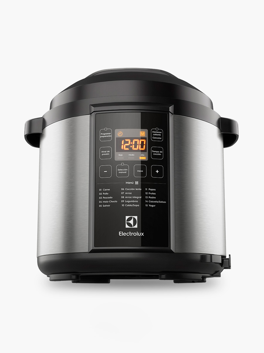 Combo Electrolux Olla Multifunción PCC20 + Cafetera Programable ECM25