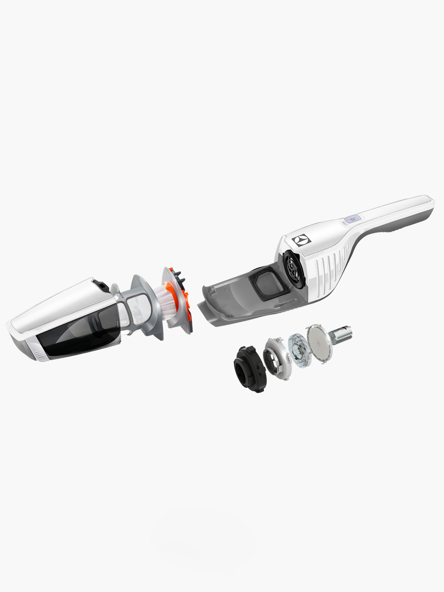 Aspiradora Electrolux Recargable ERG21 | Blanco