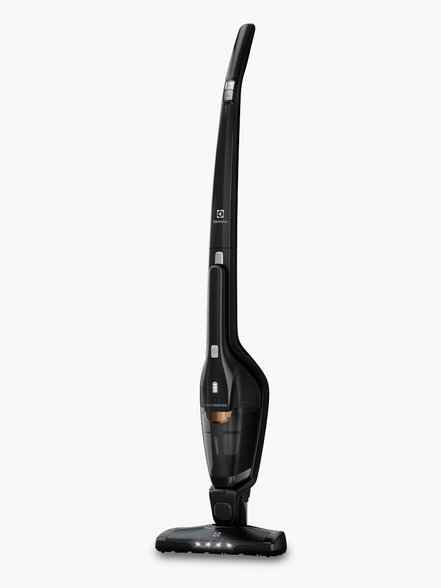 Aspiradora Electrolux Recargable ERG24N | Negro