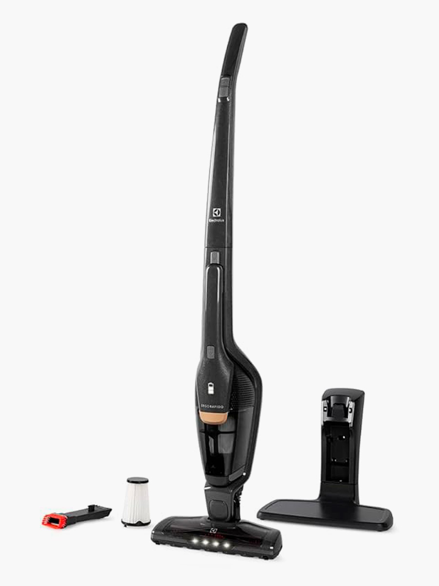Aspiradora Electrolux Recargable ERG24N | Negro