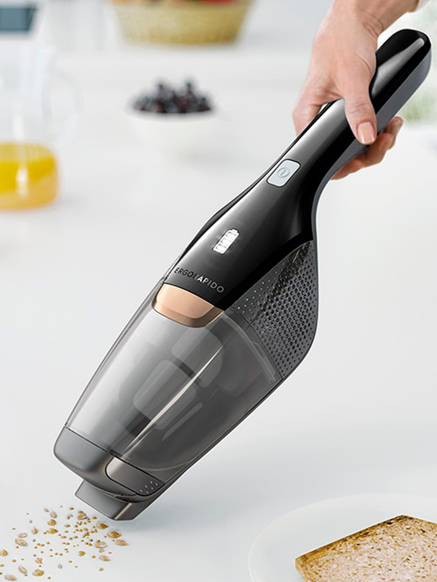 Aspiradora Electrolux Recargable ERG24N | Negro