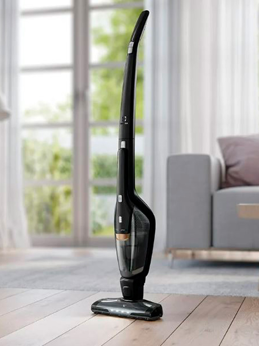 Aspiradora Electrolux Recargable ERG24N | Negro