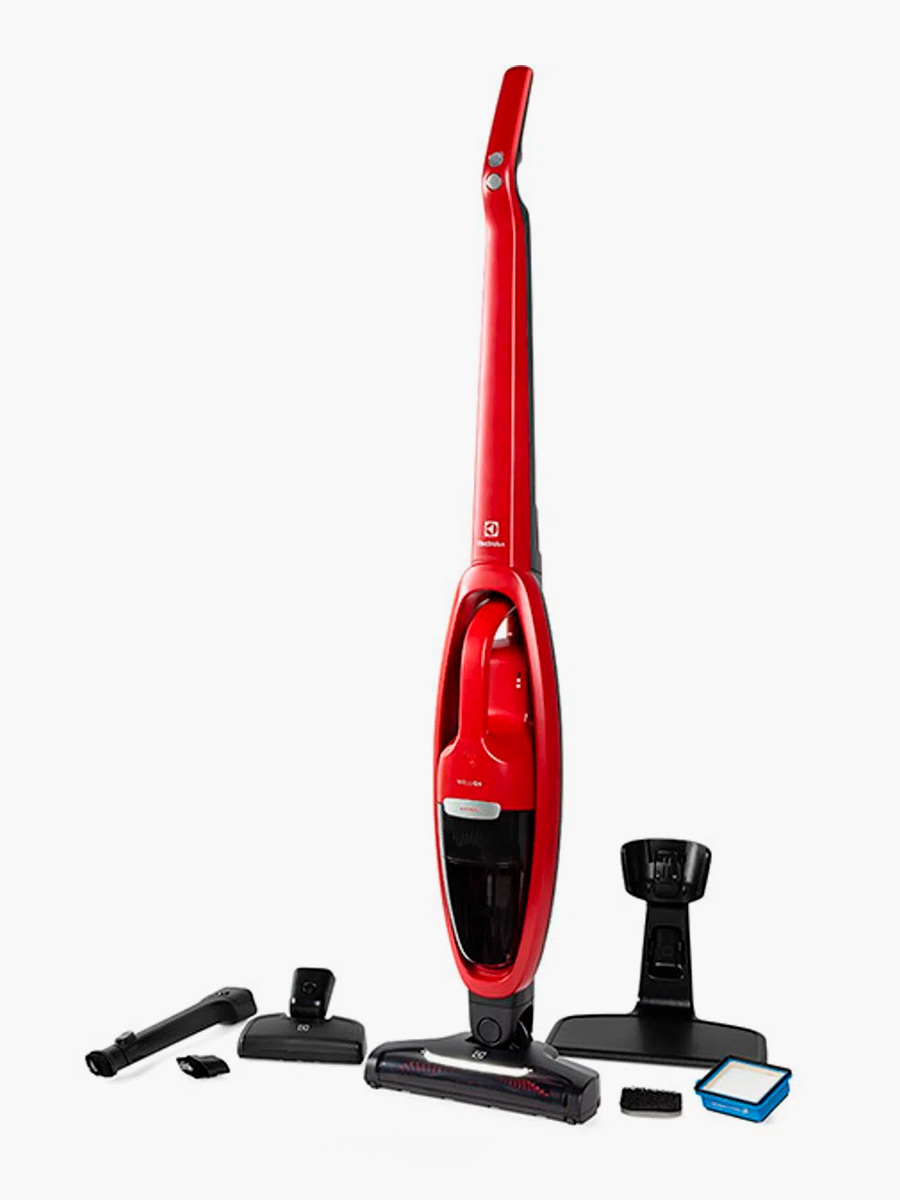 Aspiradora Electrolux Recargable Ergo Rápido ERG36 | Rojo